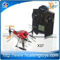 2016 productos vendedores calientes X37 mini 2.4G 4.5 canales 6 helicópteros del rc del eje rc para la venta